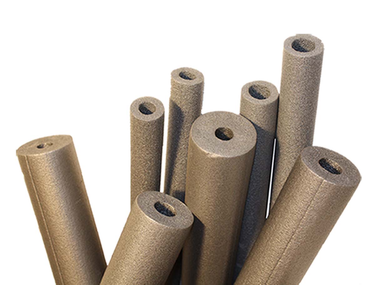 Climaflex Pipe Insulation 15mm x 9mm x 1 mtr plumbflex.co.uk