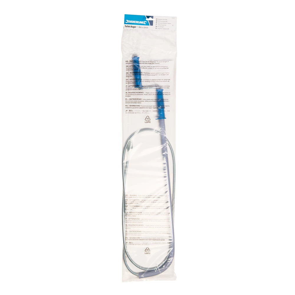 Silverline Toilet Auger