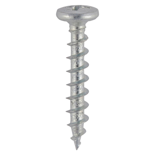 Timco Window Fabrication Screws - Friction Stay - Shallow Pan Countersunk - PH - Single Thread - Gimlet Tip - Stainless Steel 4.3 x 20 - 1000 Pieces