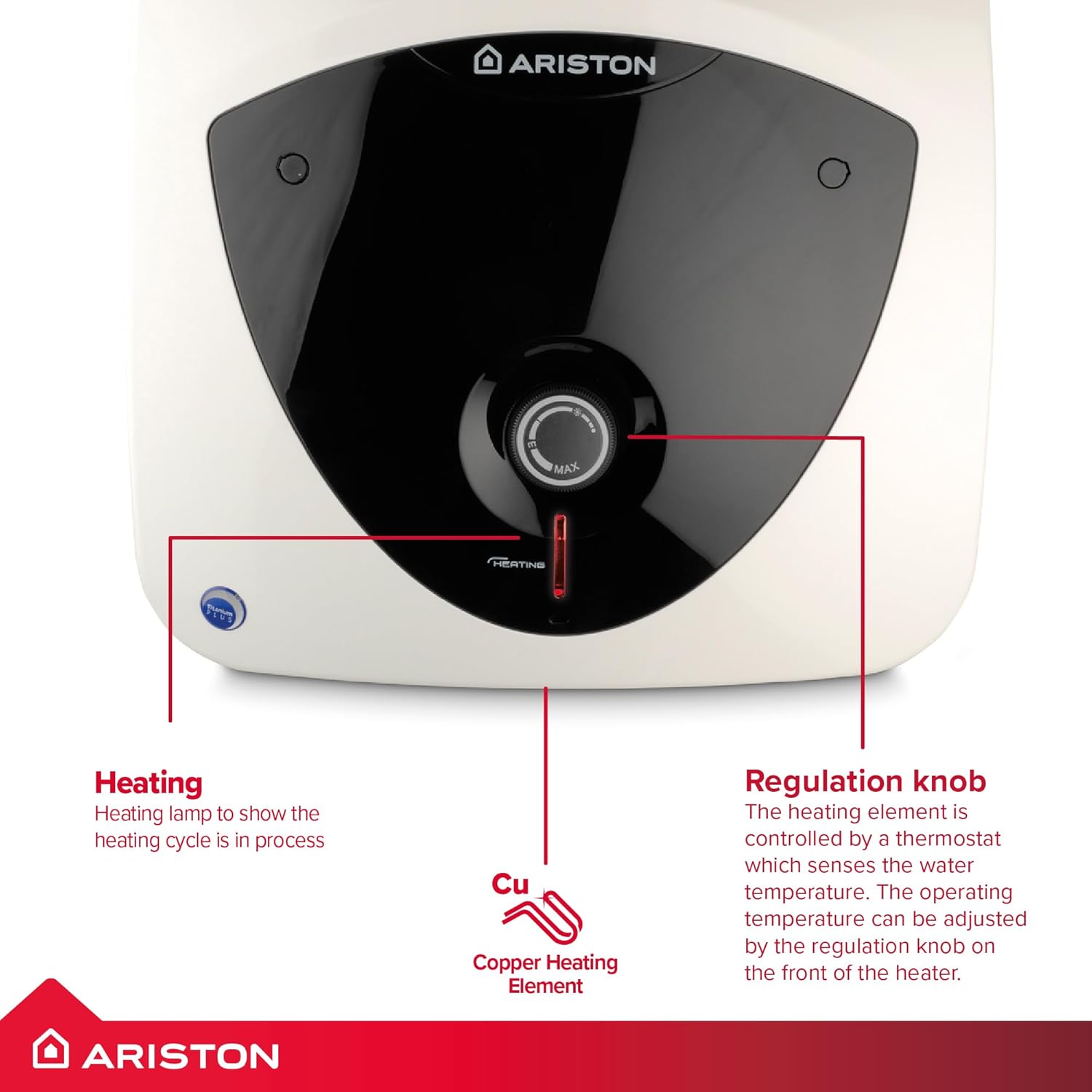 Ariston Andris Lux 15L Undersink 2KW - 3100310