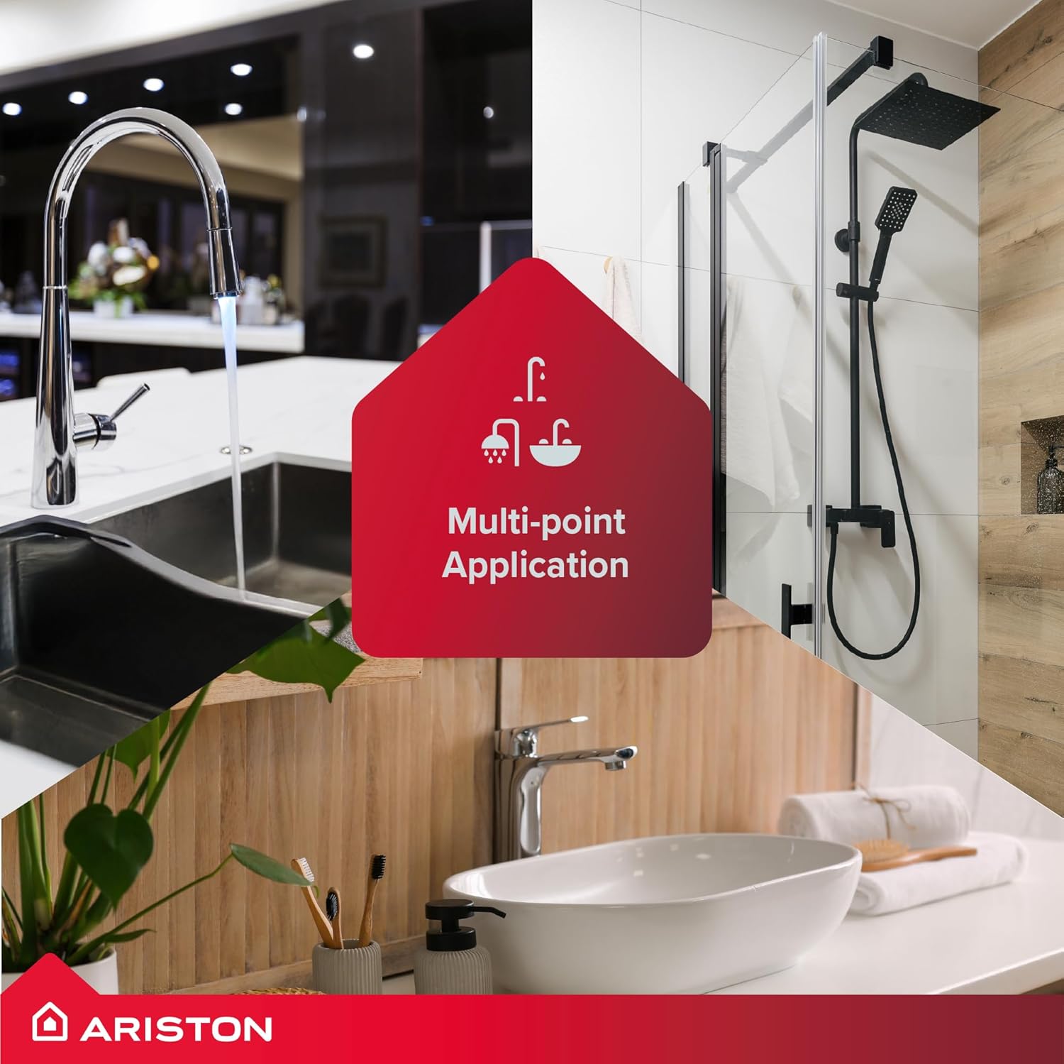 Ariston Andris Lux 15L Undersink 2KW - 3100310