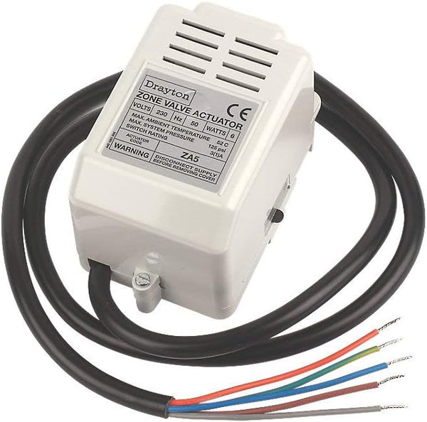 Drayton ZA5 Actuator 5 Wire Zone Valve Actuator