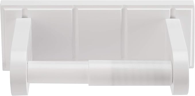 Croydex Portland Toilet Roll Holder White WA991122