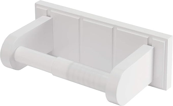 Croydex Portland Toilet Roll Holder White WA991122