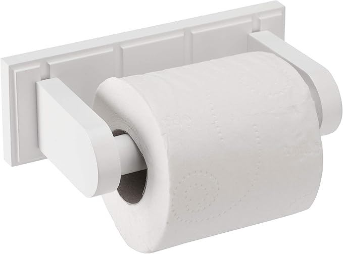 Croydex Portland Toilet Roll Holder White WA991122