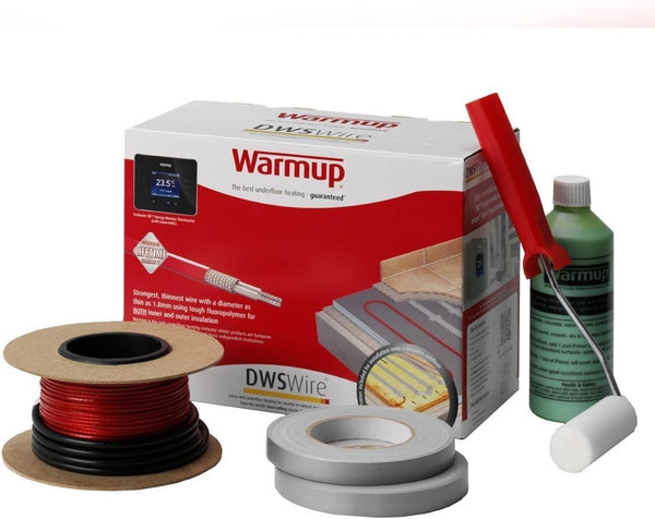Warmup Underfloor Heating System DWS800 4.5-5.9 Sq/Mtr 800w