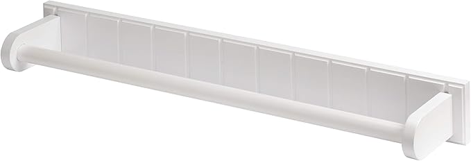 Croydex Portland Towel Rail White WA992622