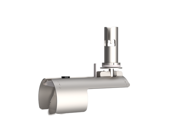 Nordisk TX11 twin flap Rat Blocker 4 inch / 100mm, RAT92016