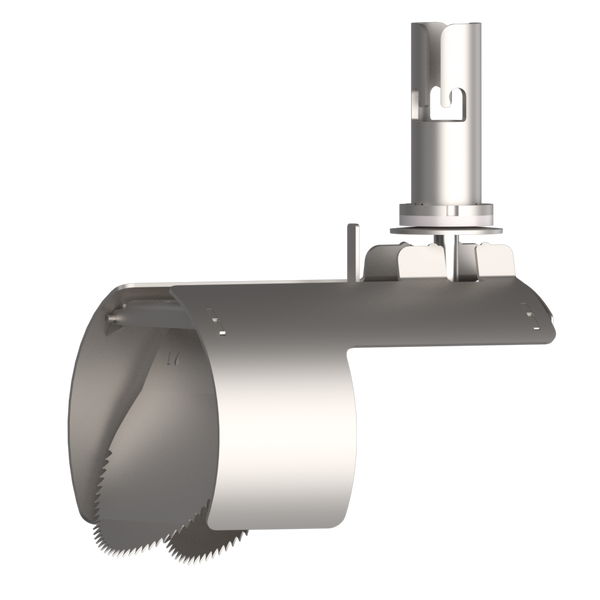 Nordisk TX11 twin flap Rat Blocker  6 inches / 150mm, RAT92018