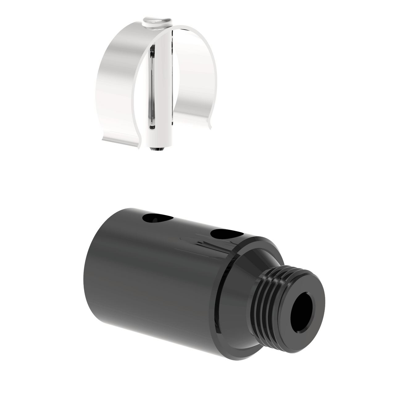 Clipacore Core Adapter & Quick Release Clip QCCA