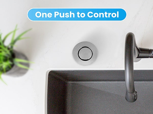 Air Switch Button and Bellow compatible with insinkerator and most major brands