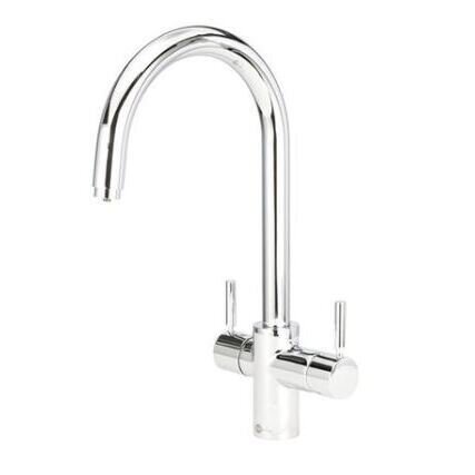 Insinkerator Roma 3N1 J Shape Instant Hot Water Tap Only Chrome 45153