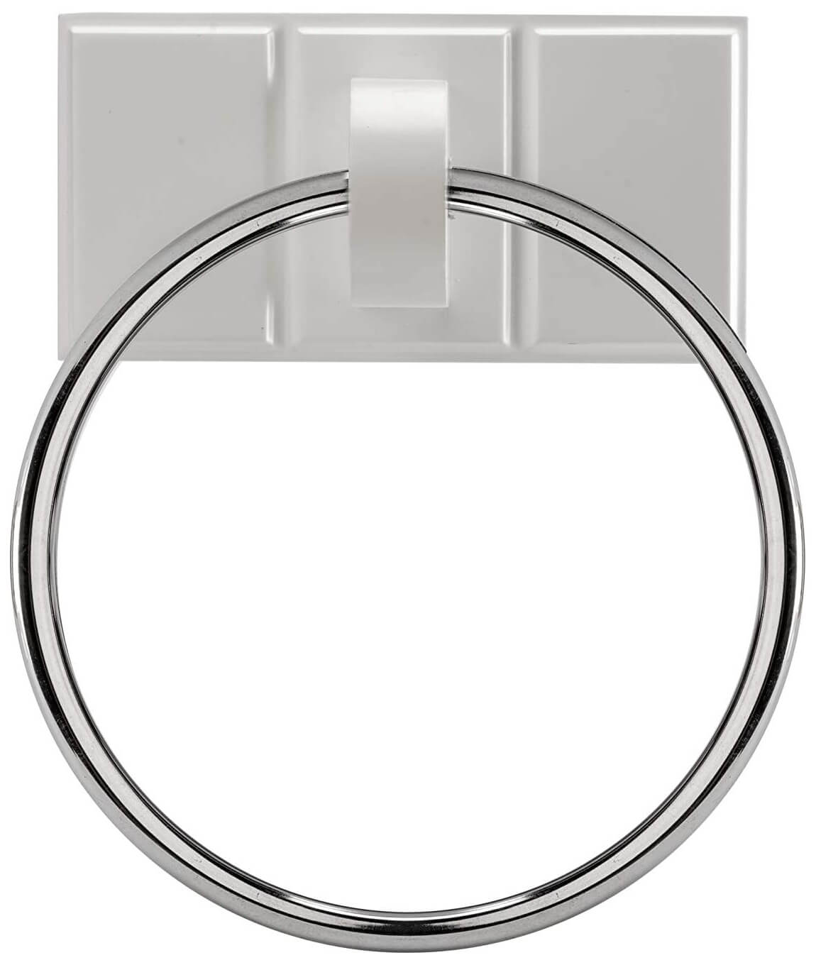 Croydex Portland Round Towel Ring Chrome WA991522