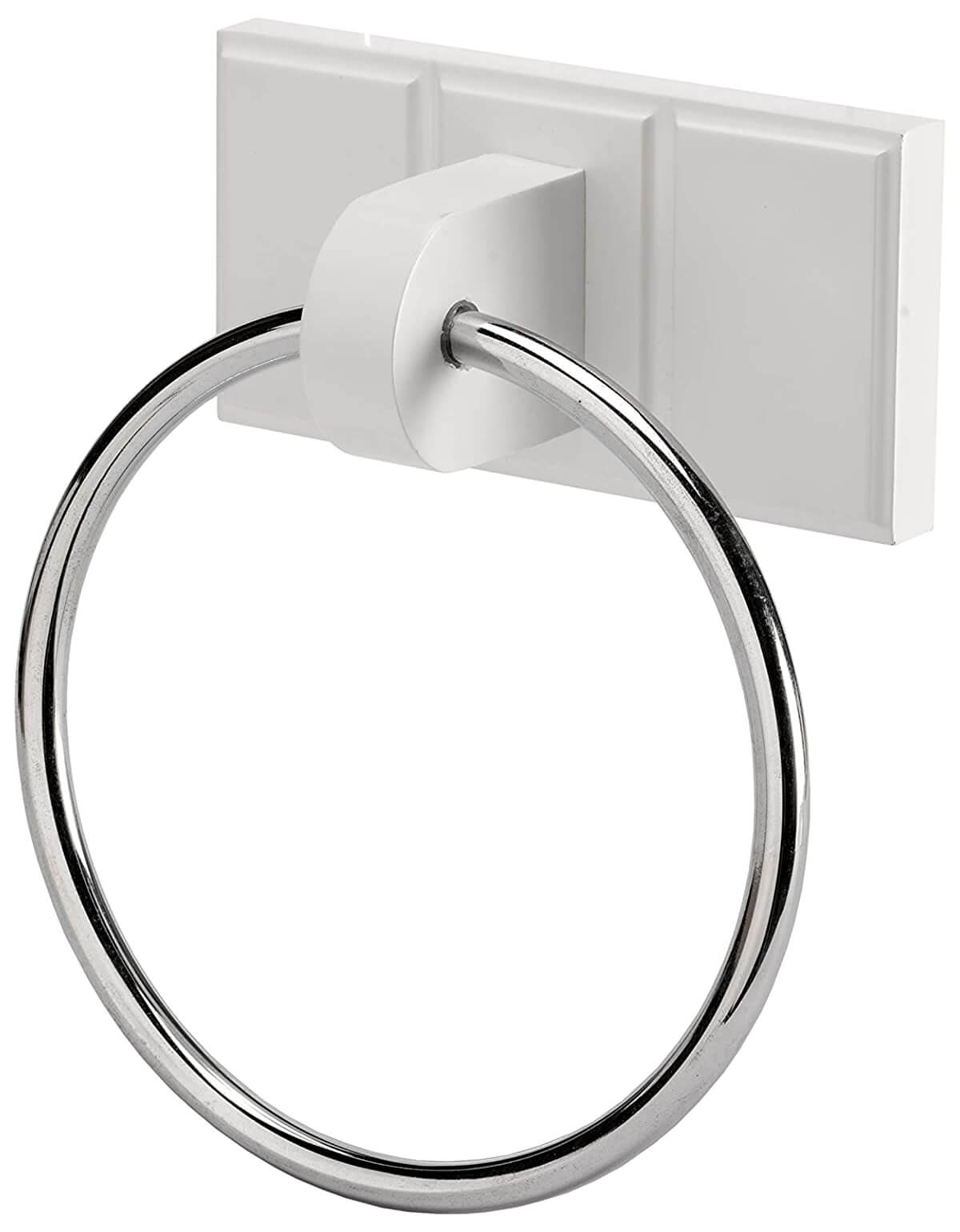 Croydex Portland Round Towel Ring Chrome WA991522