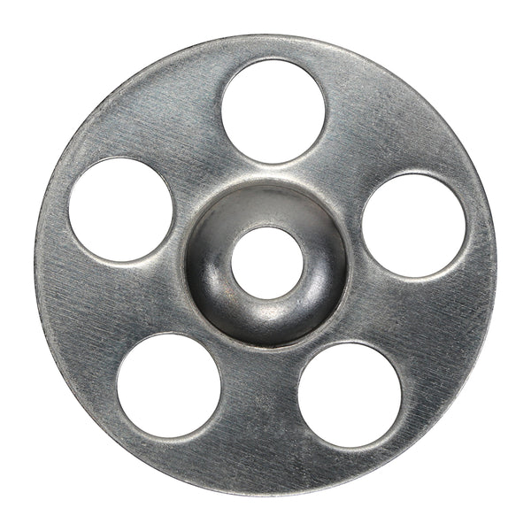 Timco Metal Insulation Discs - A2 Stainless Steel 36mm - 100 Pieces