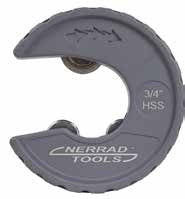 Nerrad 3/4in HSS Proslice Copper Tube Cutter NT20075IPS