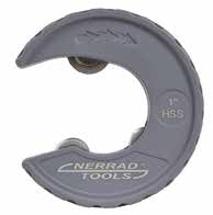 Nerrad 1in HSS Proslice Copper Tube Cutter NT20100IPS