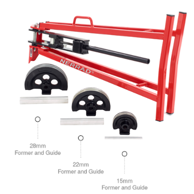 Nerrad Pipe Bending Machine 15mm, 22mm & 28mm NTTB152228