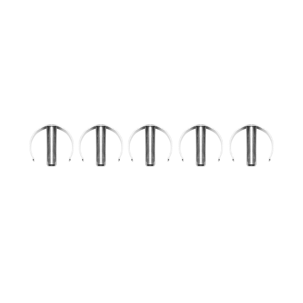 Clipacore Spare Quick Release Clips (Pack of 5) QCQRC