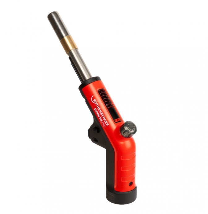 Rothenberger 1500004973 superfire PRO blow torch with cyclone burner and cool tip burner