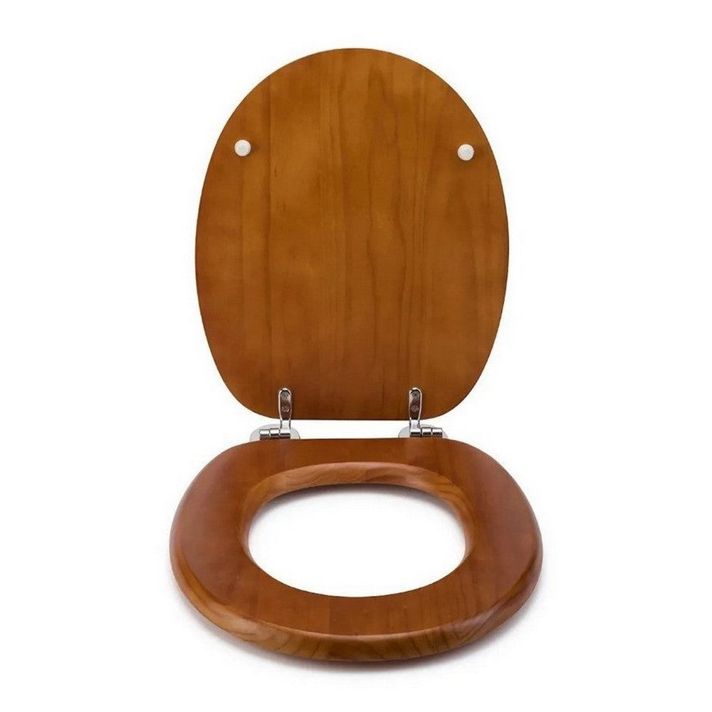 Croydex Davos Antique Effect Flexi-Fix Toilet Seat WL602250H