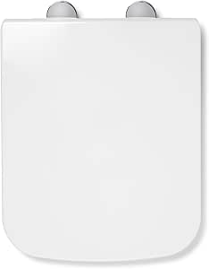 Croydex Leven Square Toilet Seat WL604422H