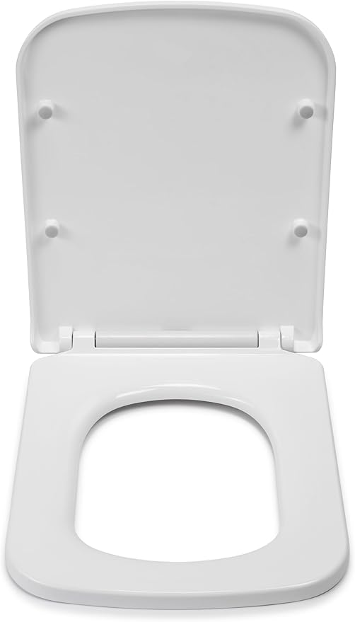 Croydex Leven Square Toilet Seat WL604422H