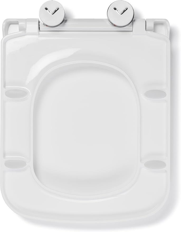 Croydex Leven Square Toilet Seat WL604422H