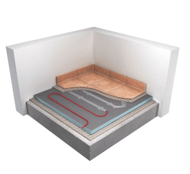 Warmup Underfloor Heating System DWS800 4.5-5.9 Sq/Mtr 800w