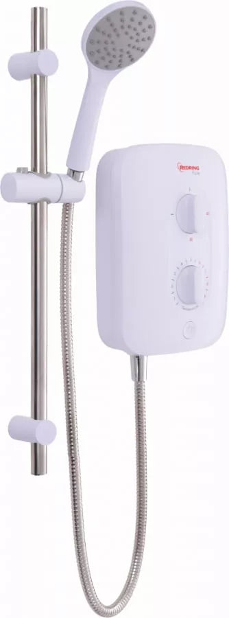 Redring Pure Instantaneous Electric Shower 10.5kW White RPS10