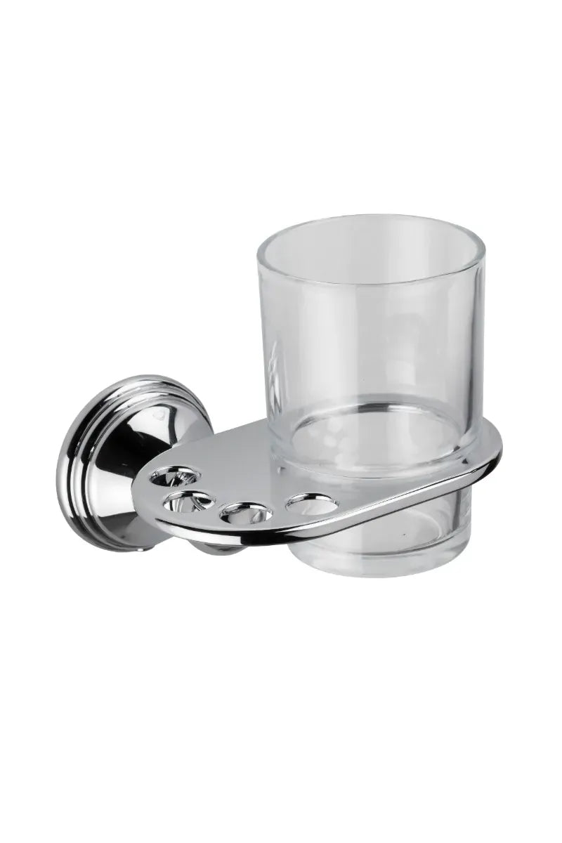 Croydex Westminster Tumbler & Holder