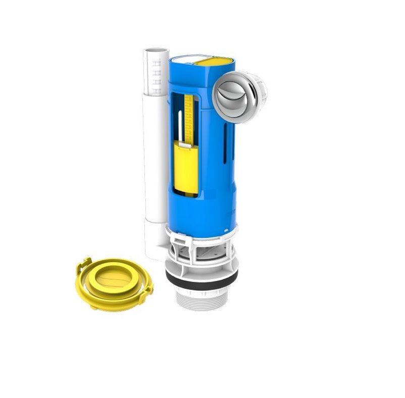 Dudley 373328 Victoria Mechanical Dual Flush Valve, button included ...