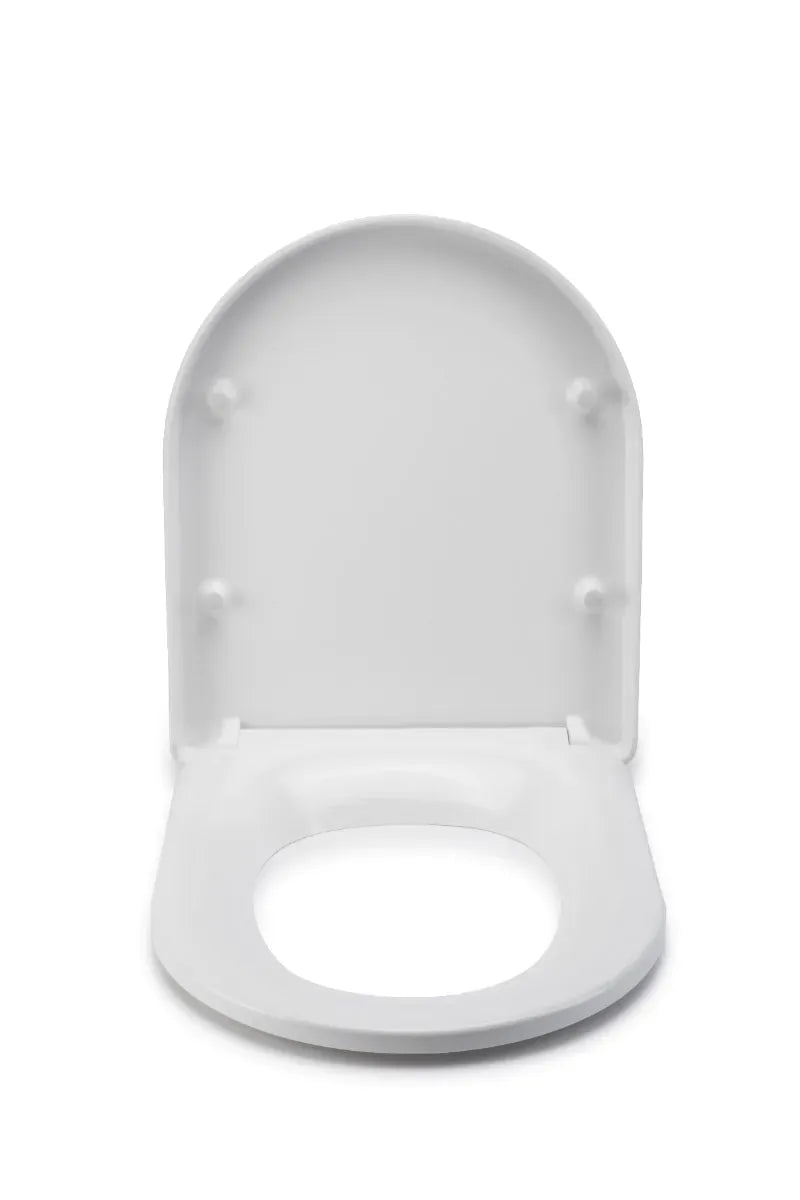 Croydex Eyre Flexi-Fix™ Toilet Seat White WL601522H