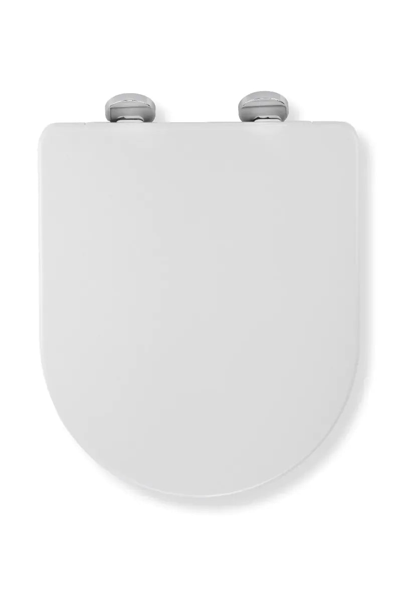 Croydex Eyre Flexi-Fix™ Toilet Seat White WL601522H