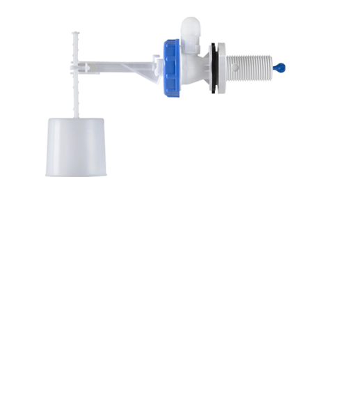 Image of Fluidmaster Torbeck® Filling valve Side Entry side entry 1/2? plastic shank B610-1/2