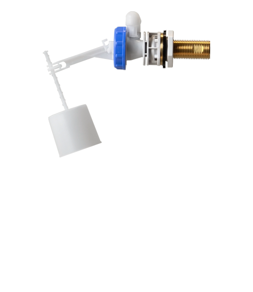 Image of Fluidmaster Torbeck® Filling valve  Side Entry side entry x 1/2? brass shank B610-1/2B