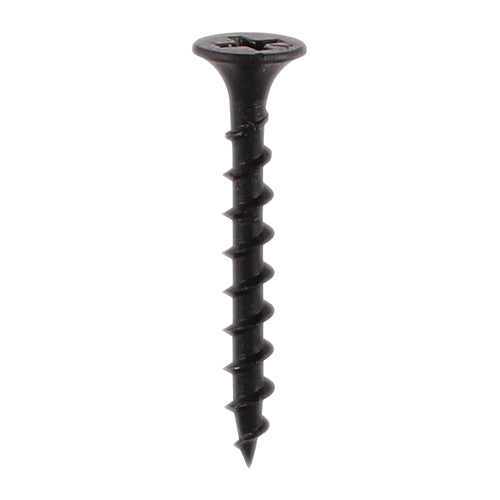 Timco Drywall Screws - Coarse Thread - PH - Bugle - Black 3.5 x 32 - 400 Pieces