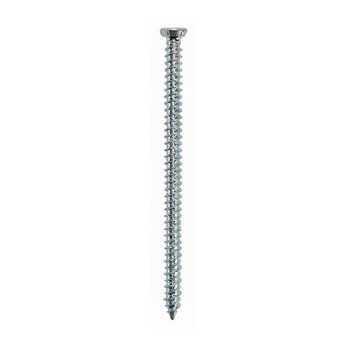 Timco Concrete Screws - TX - Flat Countersunk - Zinc 7.5 x 80 - 100 Pieces