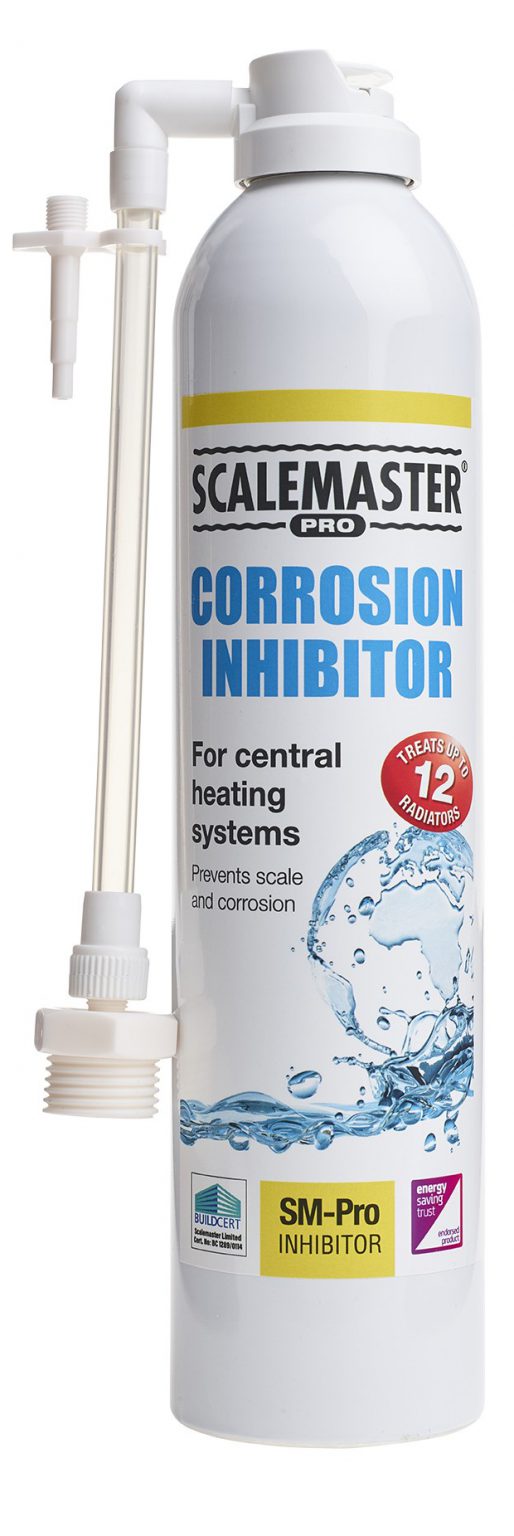 Scalemaster SM-Pro Inhibitor Corrosion Inhibitor Central Heating Chemical - 300ml aerosol 500522