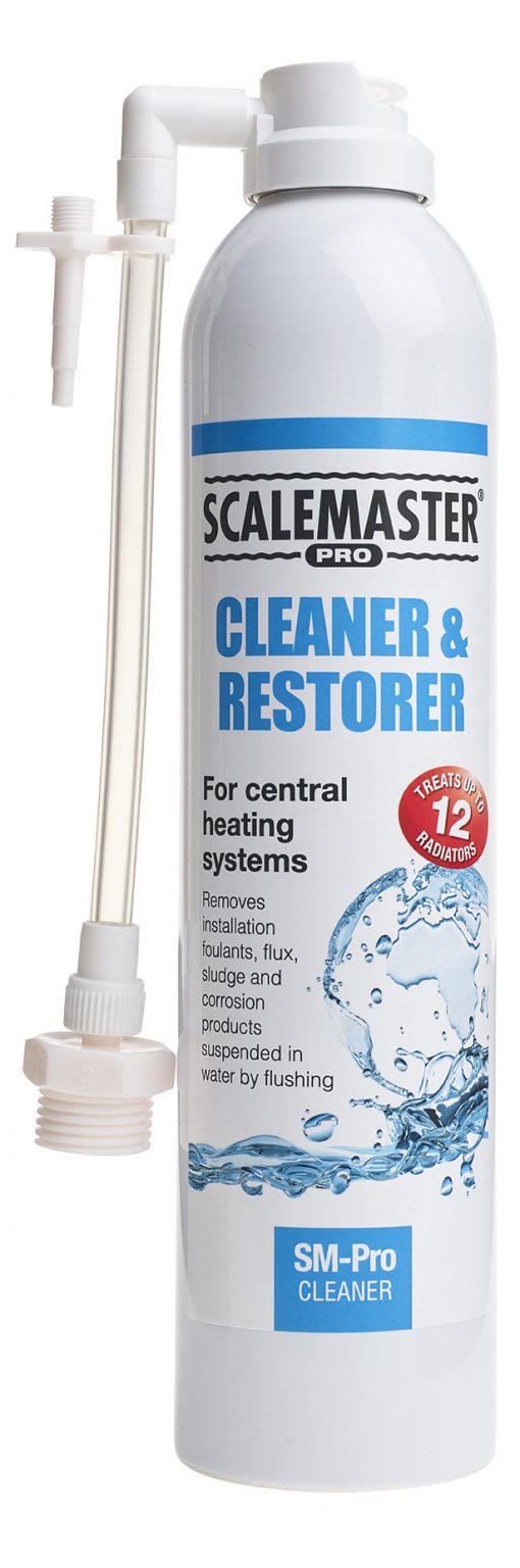 Scalemaster SM-Pro Cleaner Cleaner & Restorer Central Heating Chemical - 300ml Can 500546