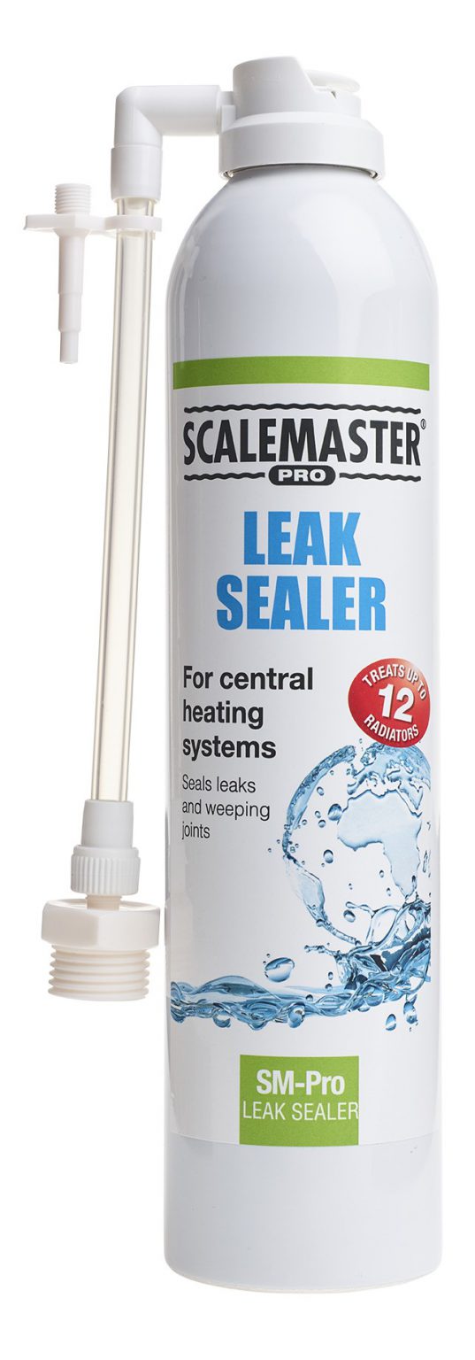 Scalemaster SM-Pro Leak Sealer Central Heating Chemical - 300ml Can 500560