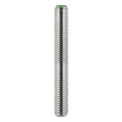 Timco Threaded Bars - A2 Stainless Steel M8 x 1000 - 5 Pieces