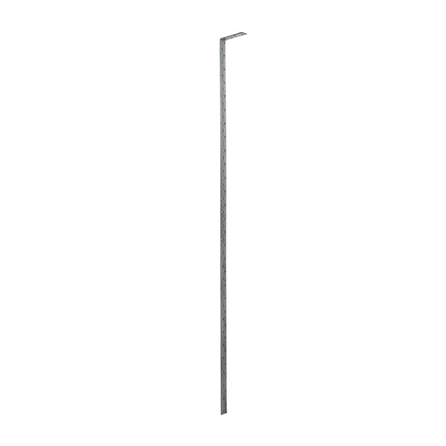 Timco Restraint Straps - Light Duty - Bent - Galvanised 900/100