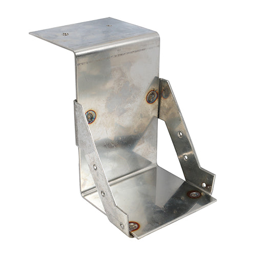 Timco Welded Masonry Joist Hangers - Galvanised 100 x 150