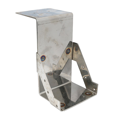 Timco Welded Masonry Joist Hangers - Galvanised 100 x 175