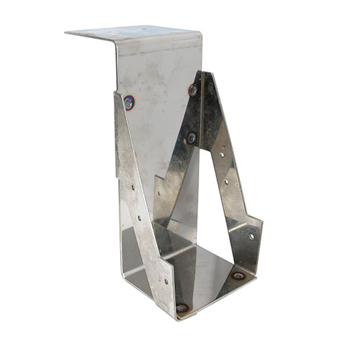 Timco Welded Masonry Joist Hangers - Galvanised 100 x 225