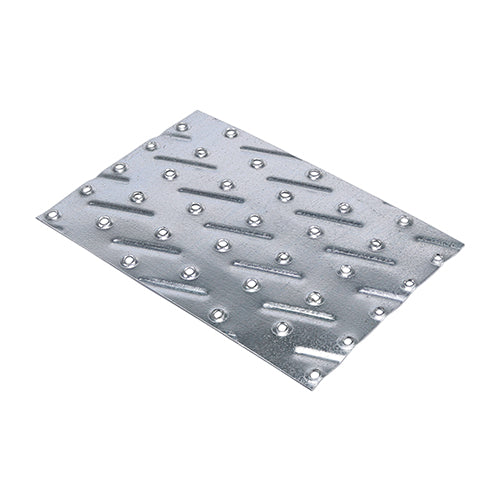 Timco Nail Plates - Galvanised 104 x 154