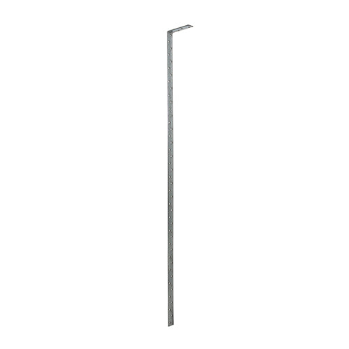 Timco Restraint Straps - Light Duty - Bent - Galvanised 1100/100