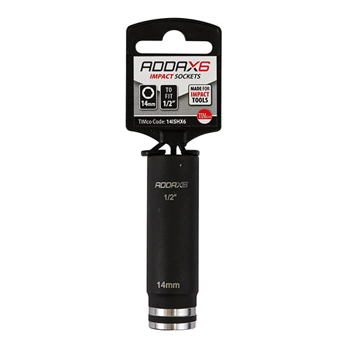 Timco Impact Socket 14 x 78mm