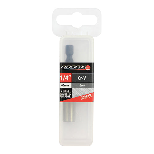 Timco Two Piece Magnetic Adaptor - Circlip 1/4 x 150